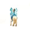 Schleich bayala Unicorn Toys for Girls and Boys Mermaid Eyela Doll Riding on Golden Unicorn Figurine, Ages 5+ view 3
