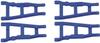 2 Pack RPM 80705 Front Rear Blue A-Arms Fits Traxxas 4x4 RUSTLER Slash Stampede & Rally 4wd view 1