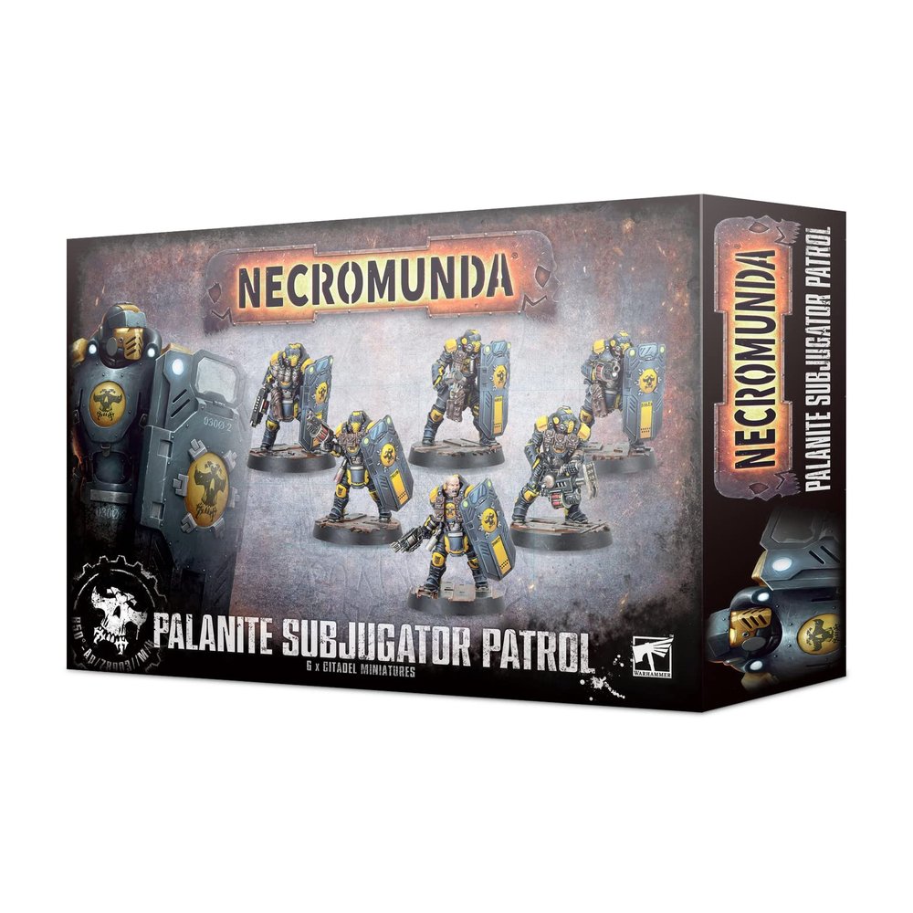 Palanite Subjugator Patrol - Necromunda