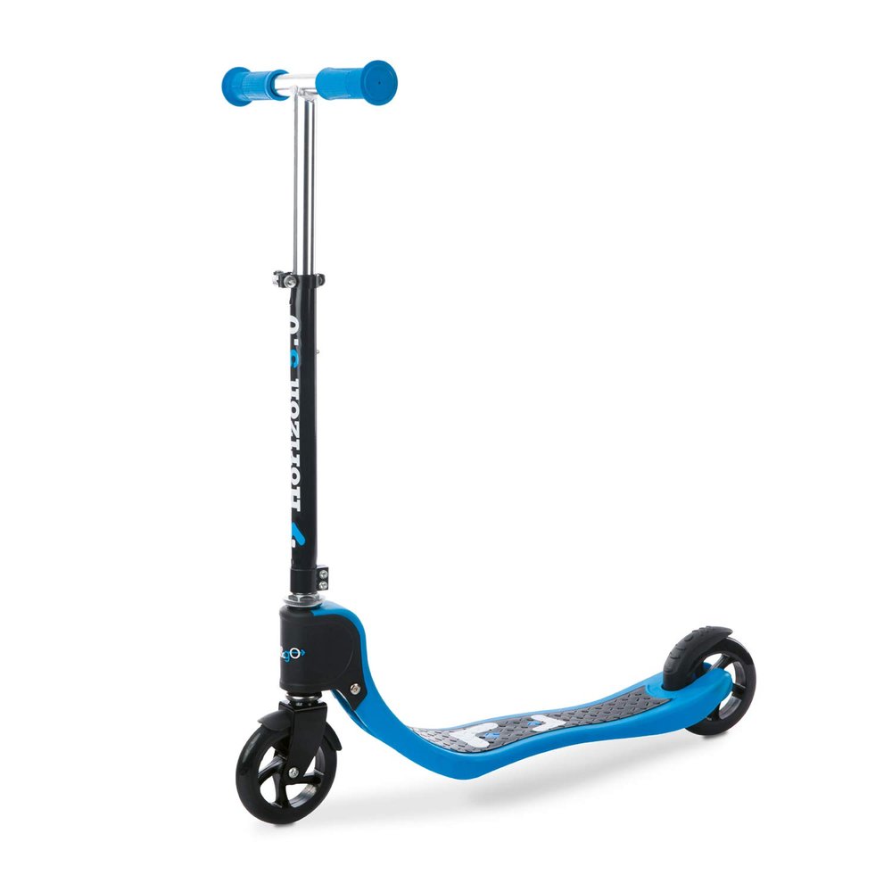 Mondo - Urban Slide-Child Toys-2 Wheeled Scooters-On & Go Horizon 5.0, 28565, Blue, 5 Years and Up