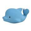 Tikiri Toys Ocean Buddies Dolphin Natural Rubber Rattle (Blue) view 1