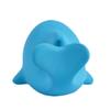 Tikiri Toys Ocean Buddies Dolphin Natural Rubber Rattle (Blue) view 3