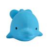 Tikiri Toys Ocean Buddies Dolphin Natural Rubber Rattle (Blue) view 4