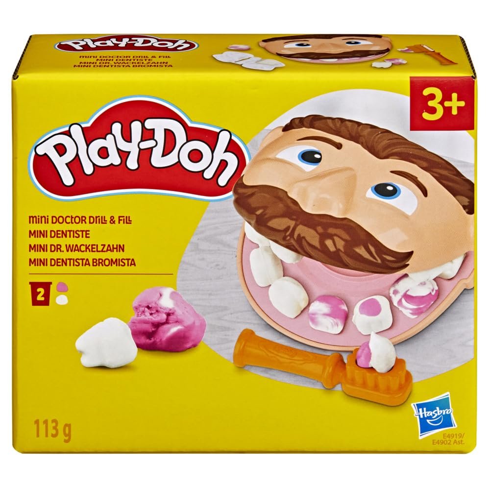 Play-Doh Mini Doctor Drill n Fill Set