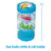 Kidoozie Animal Friends Jumbo Roller - Tummy Time Toy for Infants and Toddlers Ages 6-18 Months view 2