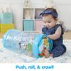 Kidoozie Animal Friends Jumbo Roller - Tummy Time Toy for Infants and Toddlers Ages 6-18 Months view 3