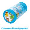 Kidoozie Animal Friends Jumbo Roller - Tummy Time Toy for Infants and Toddlers Ages 6-18 Months view 4