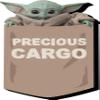 AQUARIUS The Mandalorian The Child Cargo Funky Chunky Novelty Magnet for Refrigerator, Locker, Whiteboard & Game Room Officially Licensed Merchandise & Collectibles view 1