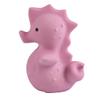 Tikiri Toys Ocean Buddies Sea Horse Natural Rubber Rattle (Pink) view 1