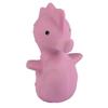 Tikiri Toys Ocean Buddies Sea Horse Natural Rubber Rattle (Pink) view 4