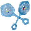 72 Pieces Blue Baby Rattle Shower Favors for Crafting, Holiday Decorating and Displaying view 1
