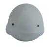 Tikiri Toys Ocean Buddies Whale Natural Rubber Rattle (Gray) view 3