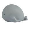 Tikiri Toys Ocean Buddies Whale Natural Rubber Rattle (Gray) view 4