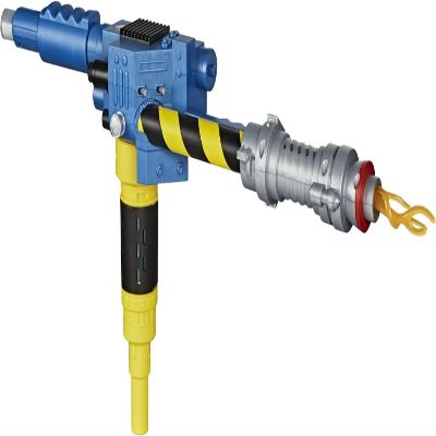 Ghostbusters Proton Blaster M.O.D. Customisable Roleplay Toy for Children Aged from 5 Years Make Custom Kit Combos with Lights and Sounds, Includes: blaster, attachments, and instructions