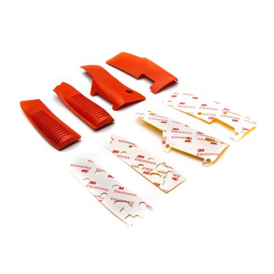 Spektrum Orange Grip Set with Tape for DX9, SPMA9608
