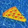 Swimline Pizza Slice Inflatable Giant Swimming Pool Float Raft (6 Pack) view 3