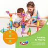 PicassoTiles 150pc Magnetic Marble Run Track Set STEM Construction Toy with Slides Ramps and Tubes Educational Magnet Tile Building Kit Kids Age 3 Plus Learning Gift for Boys Girls Preschool PTG150 view 4