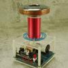 HandsMagic Tiny SGTC Spark Gap Tesla Coil (Assembled) Science Physics Electronics Learning view 1