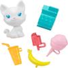 Barbie Club Chelsea Doll and Snack Cart Playset, 6-inch Blonde with Pet Kitten and Accessories, Gift for 3 to 7 Year Olds view 4