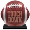 amscan Touch Down MDF Football Decoration - 1 pc view 1