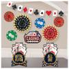 amscan Casino Night Party Decorating Kit - 10 pcs view 1