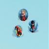 amscan Assorted Kids Incredibles 2 Bounce Balls- 4 pcs. view 1