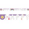 (PKT) Child Peppa Pig HB Letter Banner (2.1m) - Dinosaur view 1