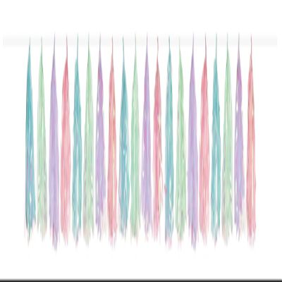 amscan Pastel Rainbow Party Tassel Garland - 1 pc