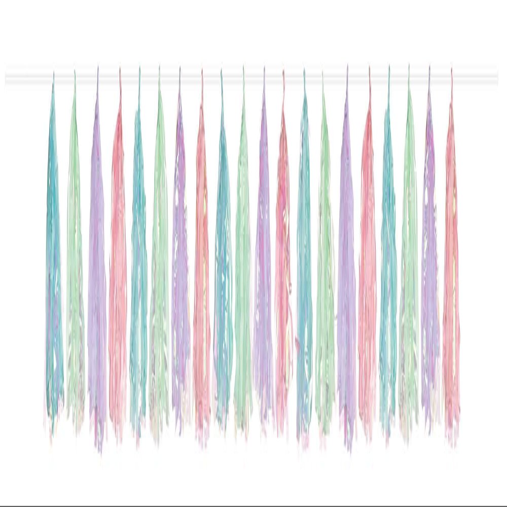 amscan Pastel Rainbow Party Tassel Garland - 1 pc