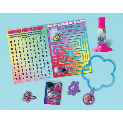 Amscan Trolls World Tour Favor Pack 48pc