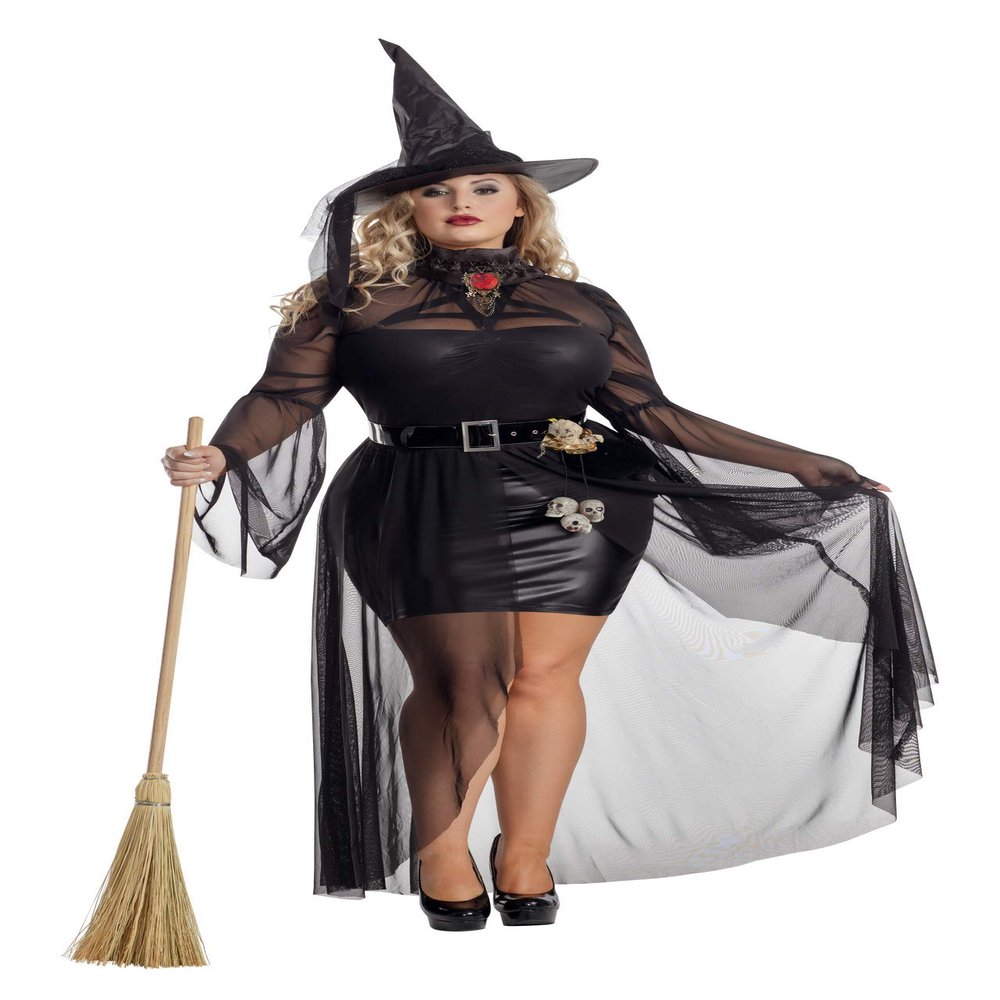 Plus Gothic Witch (1X)