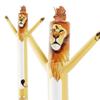 LookOurWay Air Dancers Inflatable Tube Man Attachment - 10 Feet Tall Wacky Waving Inflatable Dancing Tube Guy for Business Promotion - Blower Not Included - Mascot Character Animal Themed - Lion view 1