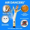 LookOurWay Air Dancers Inflatable Tube Man Attachment - 10 Feet Tall Wacky Waving Inflatable Dancing Tube Guy for Business Promotion - Blower Not Included - Mascot Character Animal Themed - Lion view 2