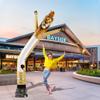 LookOurWay Air Dancers Inflatable Tube Man Attachment - 10 Feet Tall Wacky Waving Inflatable Dancing Tube Guy for Business Promotion - Blower Not Included - Mascot Character Animal Themed - Lion view 4