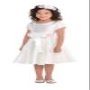 amscan Flower Girl Sash and Headband Kit with Flower Design, Pack of 1 view 1