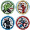 Bounce Balls - 54mm (Pack of 4) - Vibrant Multicolor Plastic Bouncing Balls - Perfect for Themed Events for Kids and Collectors, Marvel Avengers Powers Unite view 1