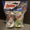 Bounce Balls - 54mm (Pack of 4) - Vibrant Multicolor Plastic Bouncing Balls - Perfect for Themed Events for Kids and Collectors, Marvel Avengers Powers Unite view 3