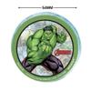 Bounce Balls - 54mm (Pack of 4) - Vibrant Multicolor Plastic Bouncing Balls - Perfect for Themed Events for Kids and Collectors, Marvel Avengers Powers Unite view 4