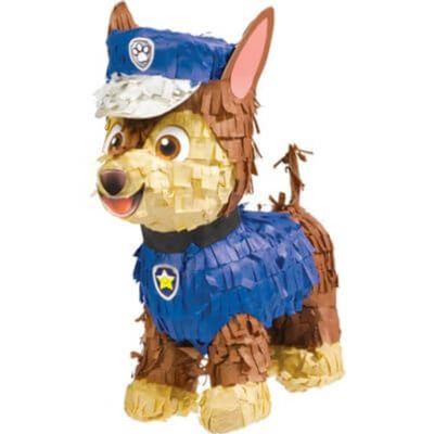 Amscan Paw Patrol Adventures Multicolor Mini Pinata Decoration - 6.75" H x 7.75" D (1 Counr) - Premium Tissue & Cardboard Materials - Fun & Exciting - Ideal For Fun Themed Parties