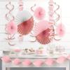 amscan Ultimate Party Decorating Kit - 14 Ct., Rose Gold/Blush view 1