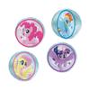 amscan My Little Pony Friendship Adventures Bounce Balls - 1" x 7" (Pack of 4) - Vibrant Multicolor Plastic Bouncing Fun - Perfect for Playtime, Collectibles, and Parties view 1