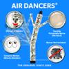 LookOurWay Air Dancers Inflatable Tube Man Attachment - 10 Feet Tall Wacky Waving Inflatable Dancing Tube Guy for Business Promotion - Blower Not Included - Character Money Themed - Billionaire view 2