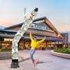LookOurWay Air Dancers Inflatable Tube Man Attachment - 10 Feet Tall Wacky Waving Inflatable Dancing Tube Guy for Business Promotion - Blower Not Included - Character Money Themed - Billionaire view 4