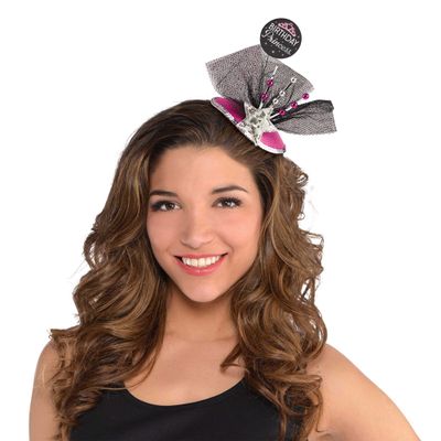 amscan Princess Clip On Couture Hat, 6" x 8 3/4" - 1 Pc.