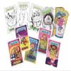 2020 Topps Garbage Pail Kids Series 1 'Late to School' Sticker box (24 pks/bx) view 2