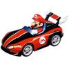 Carrera Pull & Speed 15813016 Official Licensed Kids Toy Car Pull Back Vehicle for Ages 3 and Up - Mario Kart Mario/Wild Wing Mario/Mach 8 Mario view 3