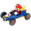 Carrera Pull & Speed 15813016 Official Licensed Kids Toy Car Pull Back Vehicle for Ages 3 and Up - Mario Kart Mario/Wild Wing Mario/Mach 8 Mario view 4