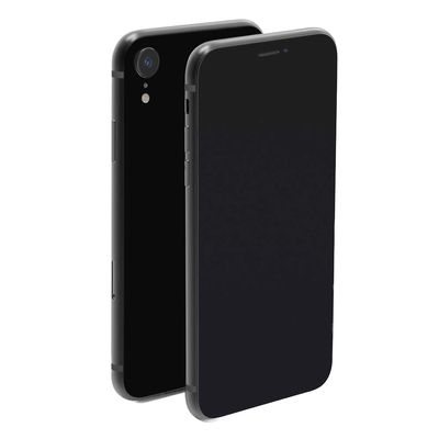 Fake Dummy Phone Display Model Compatible with Phone XR Replica Non-Working 6.1 inch Black Screen Without Logo 1:1 Scale XR-Black