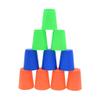 Pre-Sport Unisex-Youth Stacking Cups (Pack of 12), Blue/Green/Orange view 1