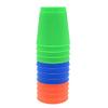 Pre-Sport Unisex-Youth Stacking Cups (Pack of 12), Blue/Green/Orange view 2